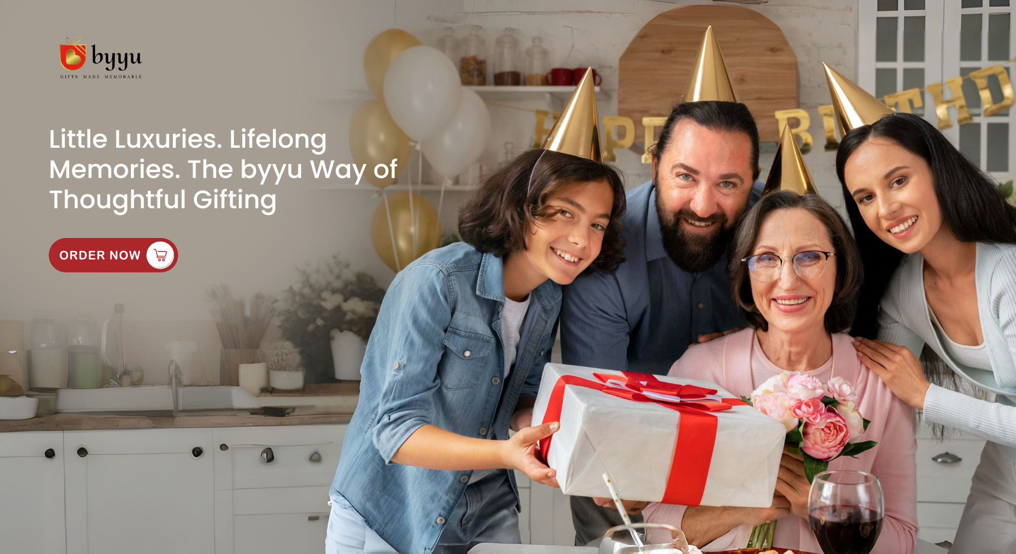 The Art of Thoughtful Gifting with byyu