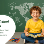student in classroom, empowered by byyu.com