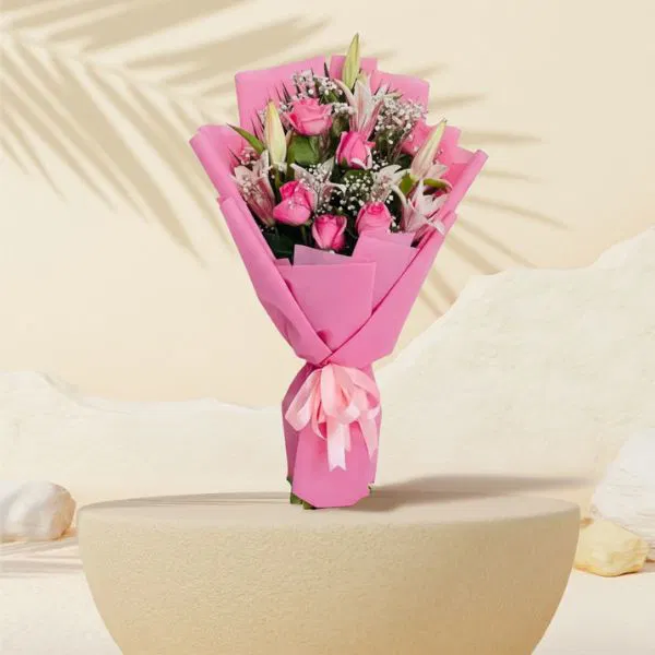 Roses & Lilies Bouquet