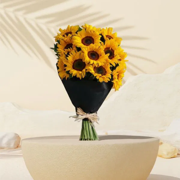 Sunflowers Bouquet